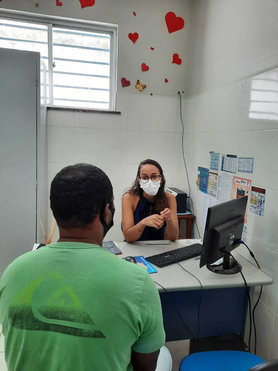 Camacã: USF Euvaldo Maia realiza ação Novembro Azul
